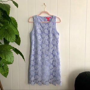 Catherine Malandrino Sherrell Lace Shift Dress